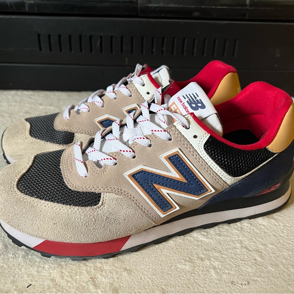 Lightly worn no box